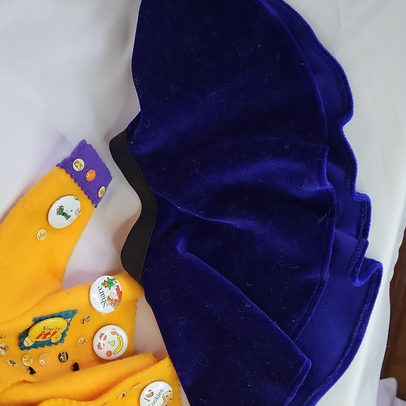 American Girl Grin Pin Jacket Striped Tee Hanukkah Skirt 1996 Pleasant Company - Picture 4 of 8